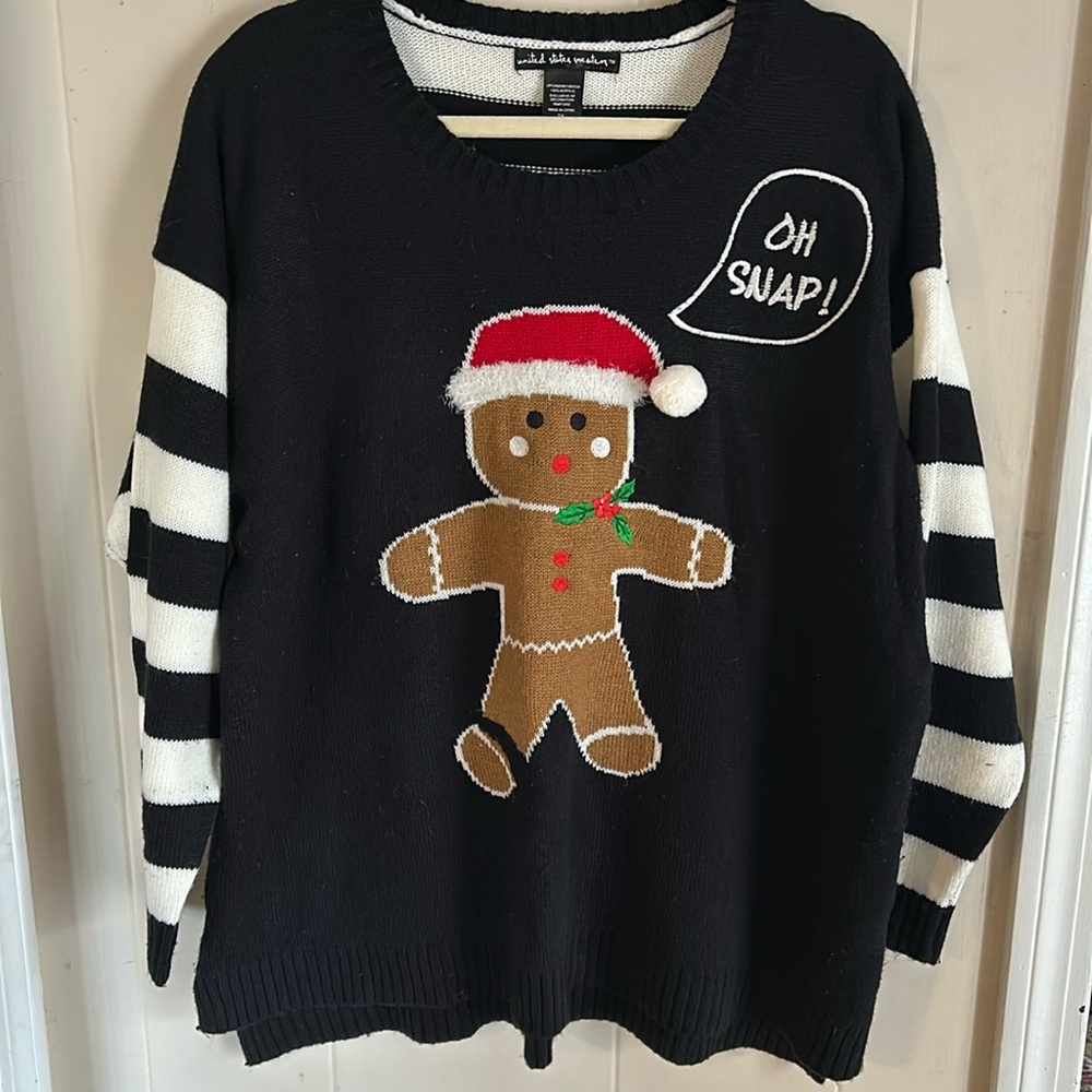 United States Sweaters Christmas Sweater
